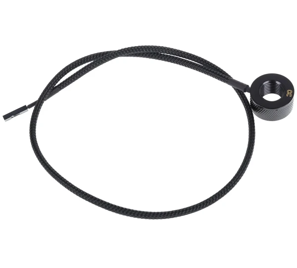 Датчик температуры Alphacool Eiszapfen temperature sensor G1/4 IG/IG mit AG Adapter - deep black