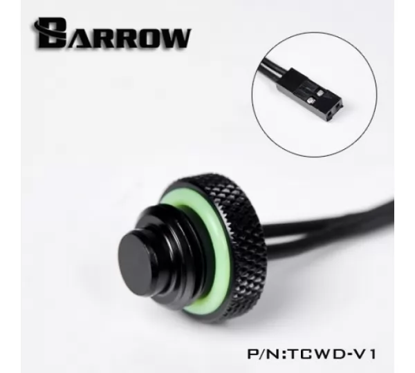Датчик температуры Barrow TCWD-V1 Black