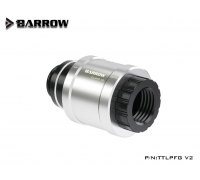 Кран Barrow TTLPFG V2 Black main body + matt silver