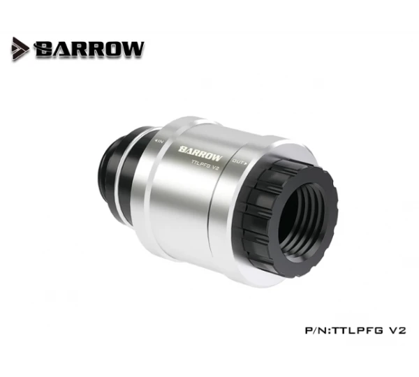 Кран Barrow TTLPFG V2 Black main body + matt silver
