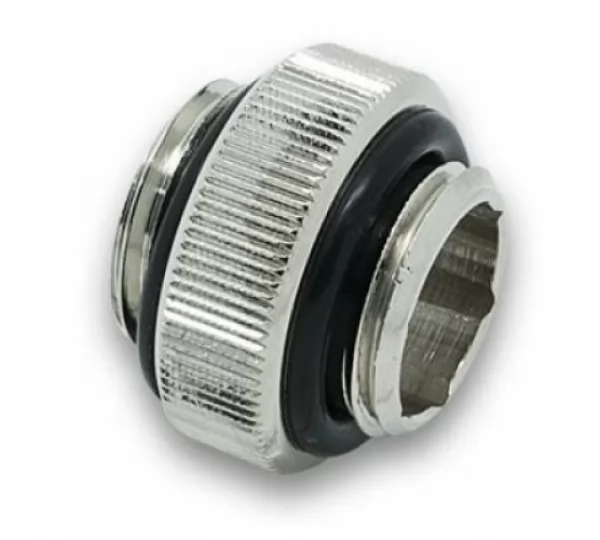 Прямой фитинг EK-AF Extender 6mm M-M G1/4 - Nickel