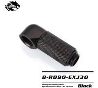 Угловой фитинг Bykski B-RD90-EXJ30 Black