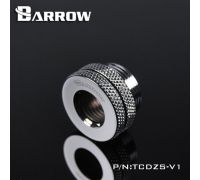 Проходной фитинг Barrow TCDZS-V1 silver