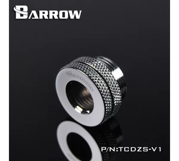 Проходной фитинг Barrow TCDZS-V1 silver
