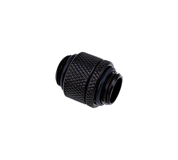 Поворотный адаптер Alphacool Eiszapfen double nippel rotatable - deep black