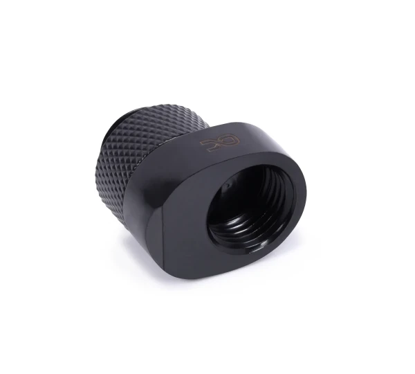 Поворотный адаптер Alphacool Eiszapfen 8mm off set fitting rotatable - black
