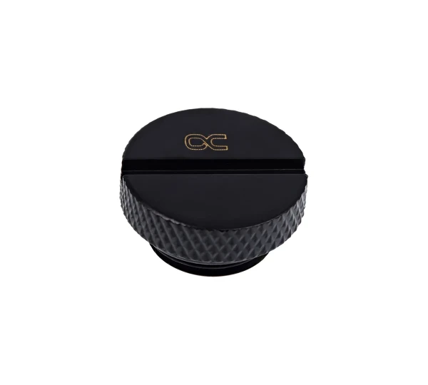 Заглушка Alphacool Eiszapfen screw plug G1/4 - deep black