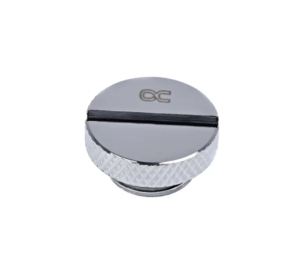 Заглушка Alphacool Eiszapfen screw plug G1/4 - chrome