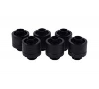 Комплект фитингов Alphacool Eiszapfen 16/10mm compression fitting G1/4 - Black