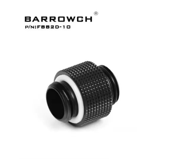 Прямой фитинг Barrowch Dual Male Extender Black