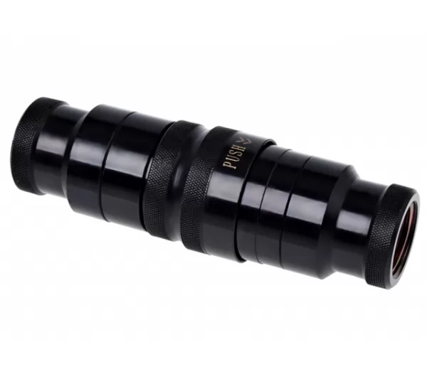 Быстросъем Alphacool Eiszapfen HF G3/8 IG mit Reduzierer G1/4 Deep Black