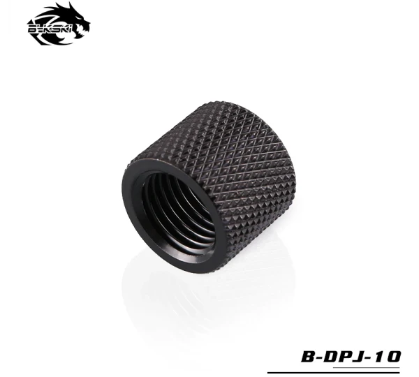 Прямой фитинг Bykski B-DPJ-10 Black