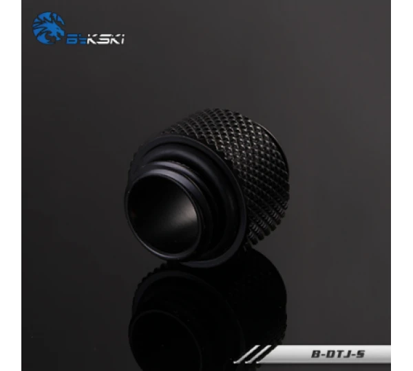 Прямой фитинг Bykski B-DTJ-S Black
