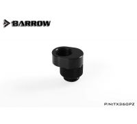 Поворотный адаптер Barrow TX360PZ-P Black (offset)