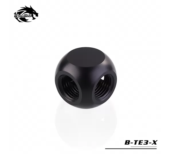 Разветвитель Bykski B-TE4-X Black