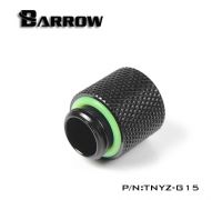 Прямой фитинг Barrow TNYZ-G15 Black