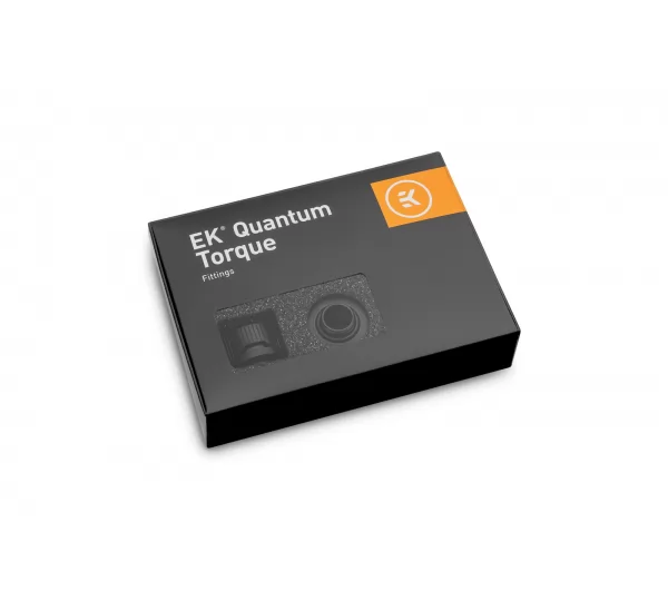 Комплект фитингов EK-Quantum Torque 6-Pack HDC 16 - Black