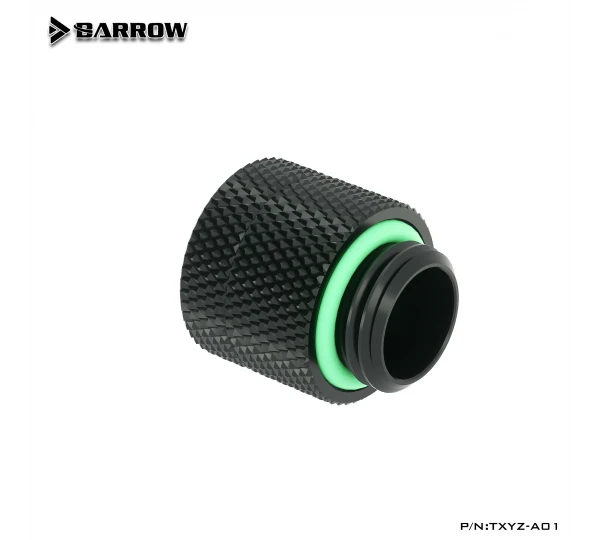Прямой фитинг Barrow TXYZ-A01 Black