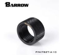 Прямой фитинг Barrow TBZT-A10 Black