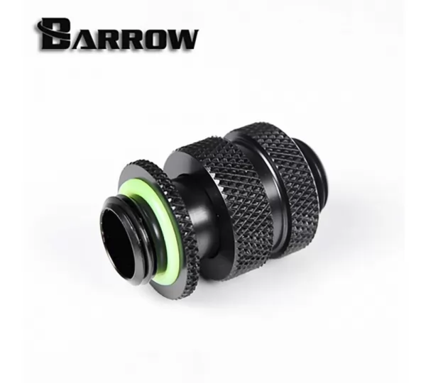 Прямой фитинг Barrow TSSXK-S01 Black