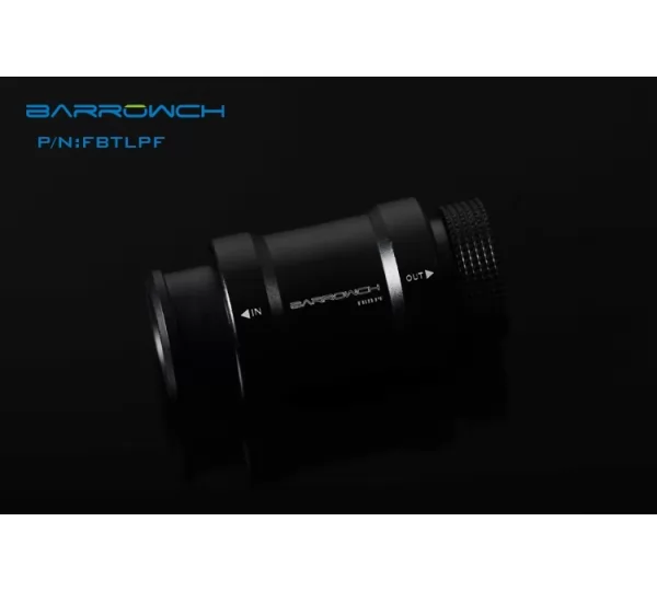 Кран Barrowch FBTLPF Black