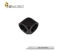 Угловой фитинг Bykski CC-EW90-V2 Black