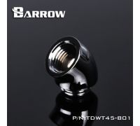 Угловой фитинг Barrow TDWT45-V2 Shiny silver