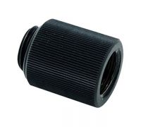 Прямой фитинг EK-AF Extender 20mm M-F G1/4 - Black