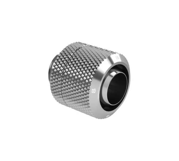 Фитинг для шлангов Barrow THKN-3/8-B03-BK Shiny Silver (10/13)