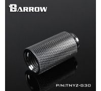 Прямой фитинг Barrow TNYZ-G30 Silver