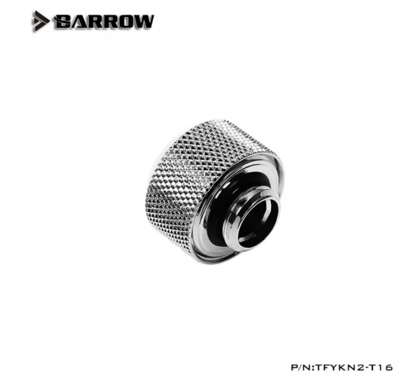 Фитинг для трубок Barrow TFYKN2-T16 Silver