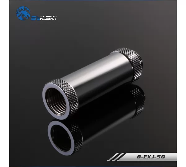 Прямой фитинг Bykski Extender B-EXJ-50 Silver