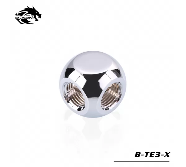 Разветвитель Bykski B-TE4-X Silver