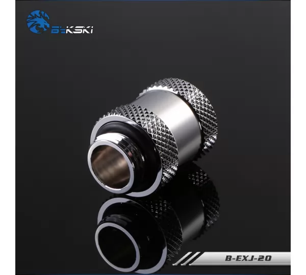 Прямой фитинг Bykski Extender B-EXJ-20 Silver