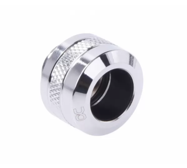 Фитинг для трубок Alphacool Eiszapfen PRO 16mm HardTube fitting G1/4 - Chrome