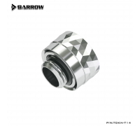 Фитинг для трубок Barrow TDKN-T14 Silver