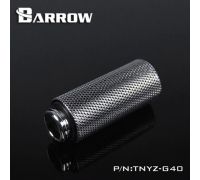 Прямой фитинг Barrow TNYZ-G40 Silver