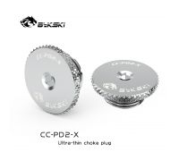 Заглушка Bykski CC-PD2-X Silver 