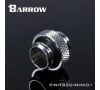 Прямой фитинг Barrow TB2D-MINI01 Silver
