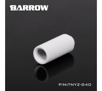 Прямой фитинг Barrow TNYZ-G40 White