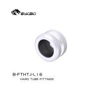 Фитинг для трубок Bykski B-FTHTJ-L16 White 