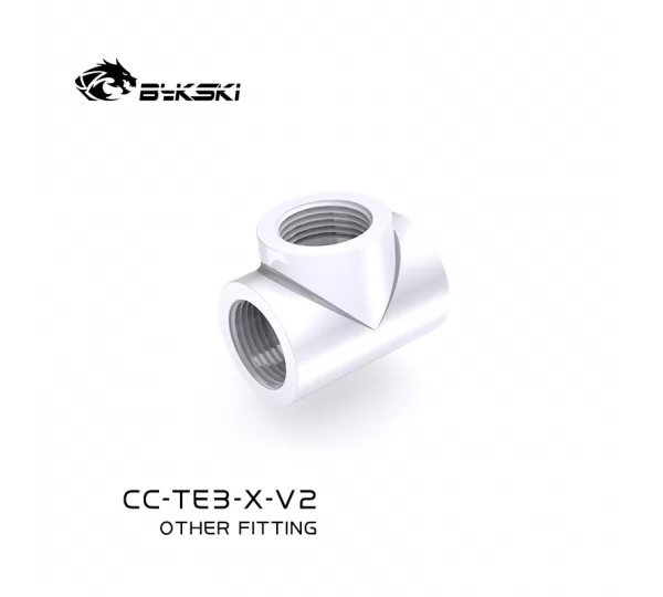 Разветвитель Bykski CC-TE3-X-V2 White