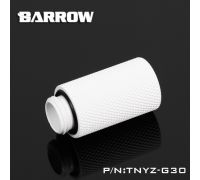 Прямой фитинг Barrow TNYZ-G30 White
