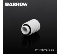 Прямой фитинг Barrow TNYZ-G20 WHITE