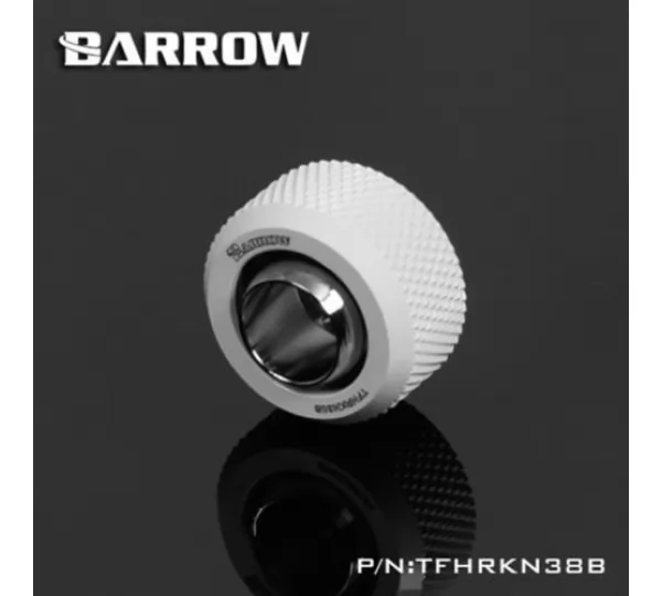 Фитинг для шлангов Barrow TFHRKN38B White