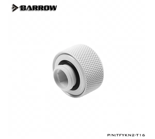 Фитинг для трубок Barrow TFYKN2-T16 White