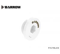 Заглушка Barrow TBLDS White