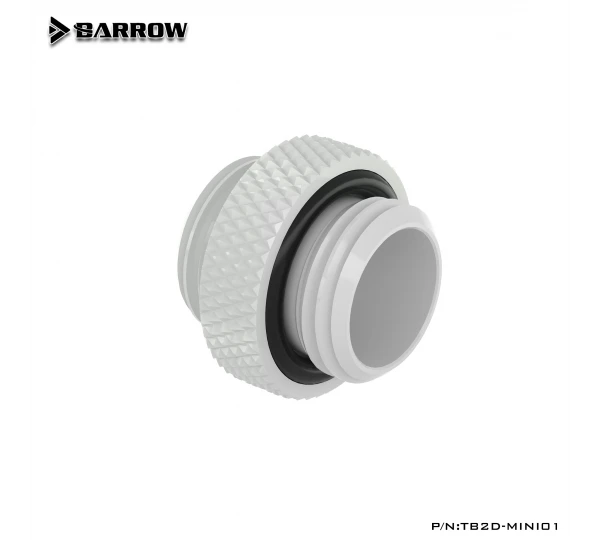 Прямой фитинг Barrow TB2D-MINI01 WHITE