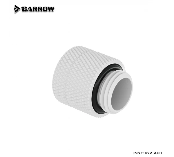 Прямой фитинг Barrow TXYZ-A01 White