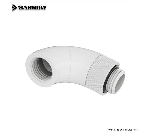 Поворотный адаптер Barrow TSWT902-V1 White